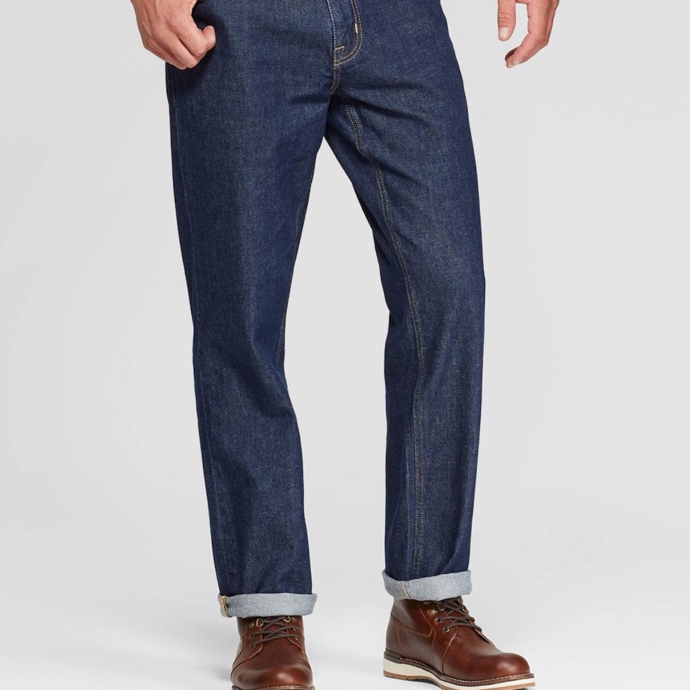 Men's Straight Fit Jeans - Goodfellow & Co™